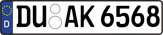 DU-AK6568