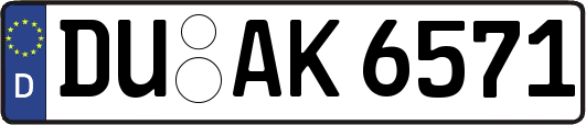 DU-AK6571
