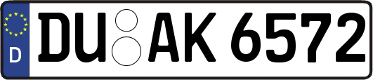 DU-AK6572