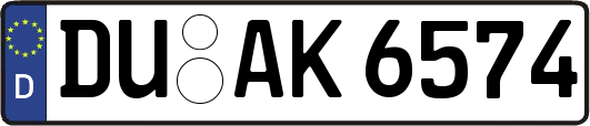 DU-AK6574