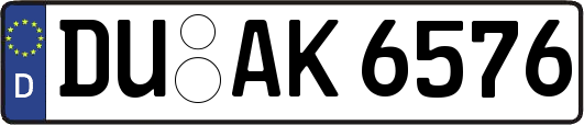 DU-AK6576