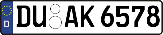 DU-AK6578