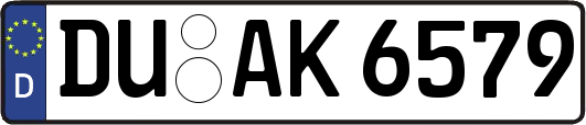 DU-AK6579