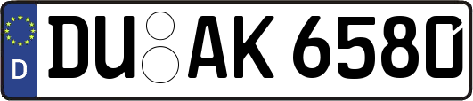 DU-AK6580