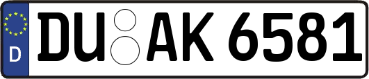 DU-AK6581