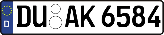 DU-AK6584