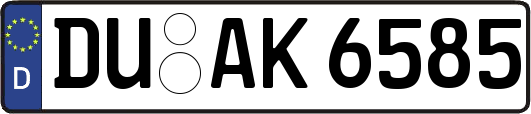 DU-AK6585