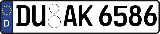 DU-AK6586