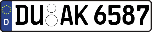 DU-AK6587