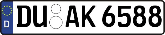 DU-AK6588