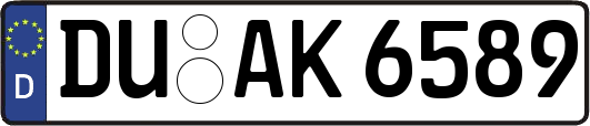 DU-AK6589