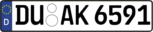 DU-AK6591