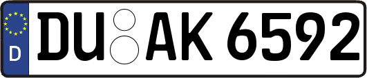DU-AK6592