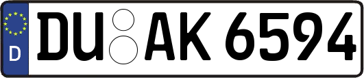 DU-AK6594