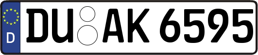 DU-AK6595