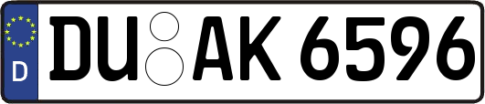 DU-AK6596