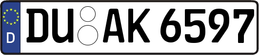 DU-AK6597