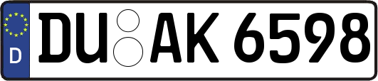 DU-AK6598