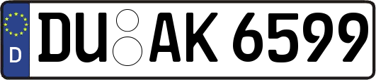 DU-AK6599