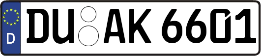 DU-AK6601