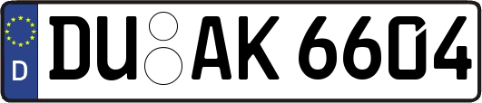 DU-AK6604