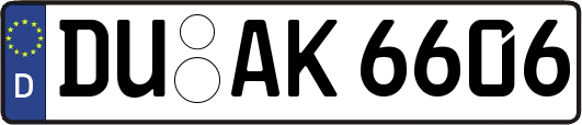 DU-AK6606