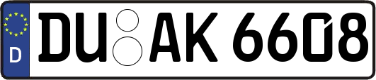 DU-AK6608