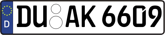 DU-AK6609