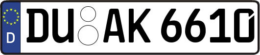 DU-AK6610