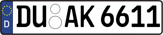 DU-AK6611