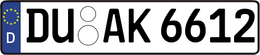 DU-AK6612