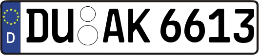 DU-AK6613
