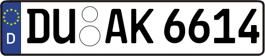DU-AK6614