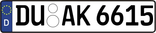 DU-AK6615