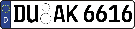 DU-AK6616