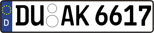 DU-AK6617