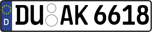 DU-AK6618