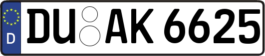 DU-AK6625