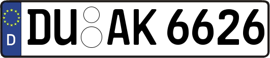 DU-AK6626
