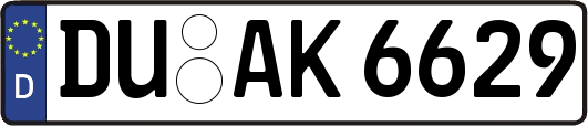 DU-AK6629