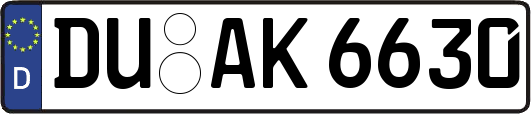 DU-AK6630