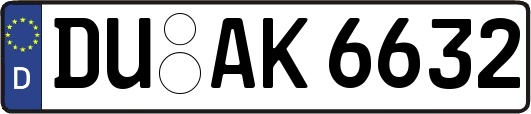 DU-AK6632