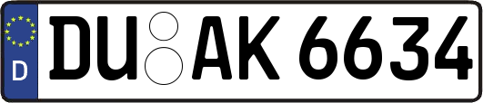 DU-AK6634