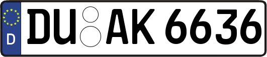 DU-AK6636