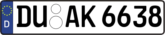 DU-AK6638