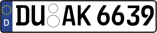 DU-AK6639
