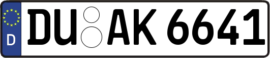 DU-AK6641