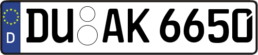 DU-AK6650