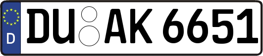 DU-AK6651