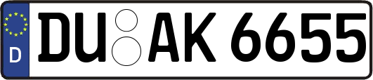 DU-AK6655
